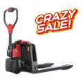 YB Battery Operated Electric Hand Pallet Truck - 1.5 Tons