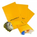 Self-Seal Gold Bubble Mailers